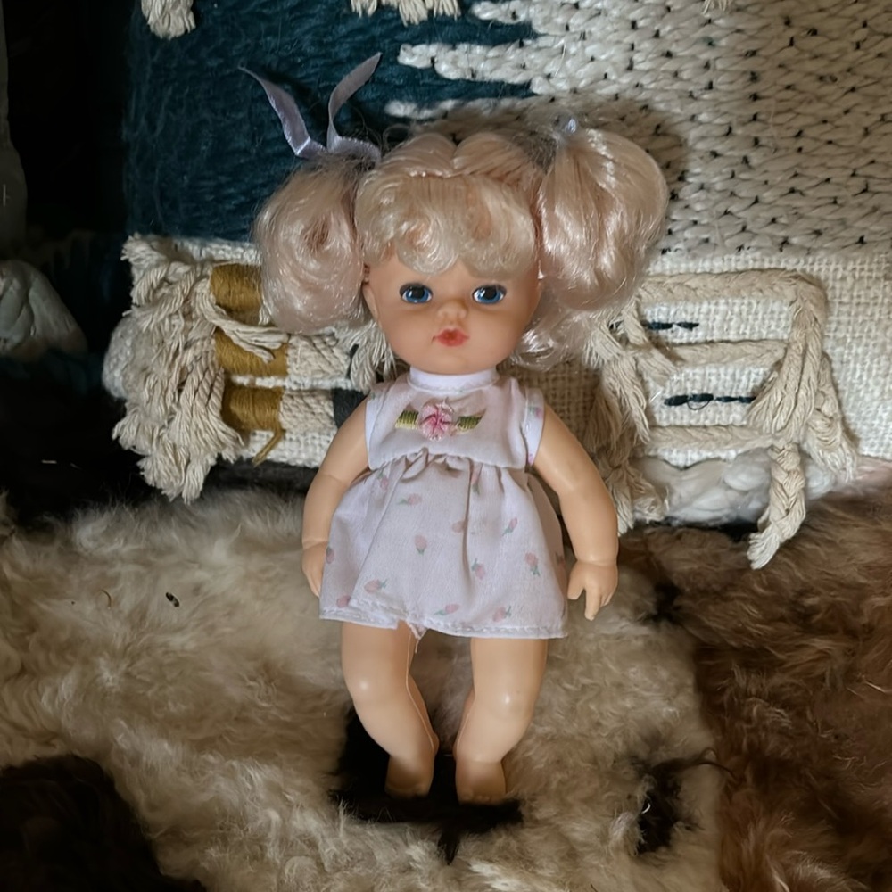 Vintage Small Doll